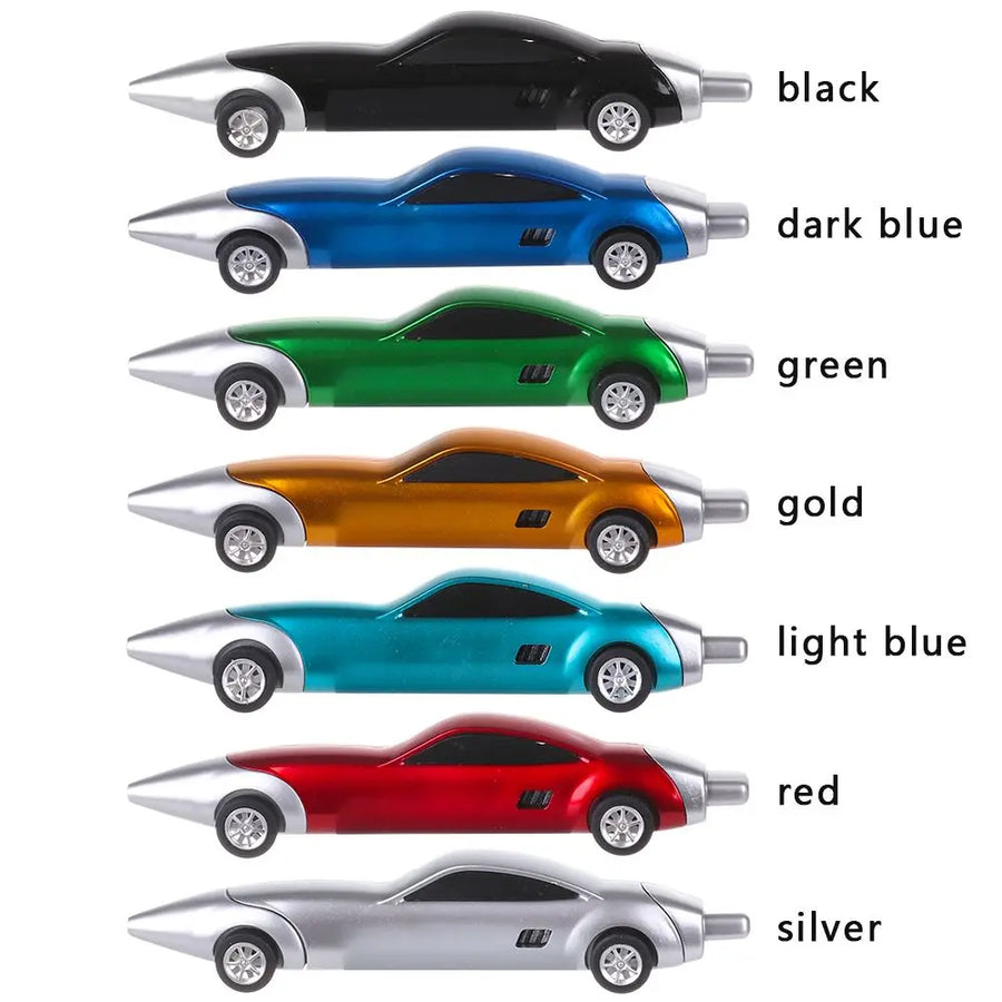 Cartoon Creative Ballpoint Pen Student Gift New Strange Stationery Ballpoint Pen Plastic Gift Car Toy Pen Office School Supplies