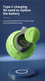 New Smart Pet Toy Ball Electric Interactive Game Automatic  Jumping Rolling Ball Rechargeable Moving Puppy Cat Entertainment Toy