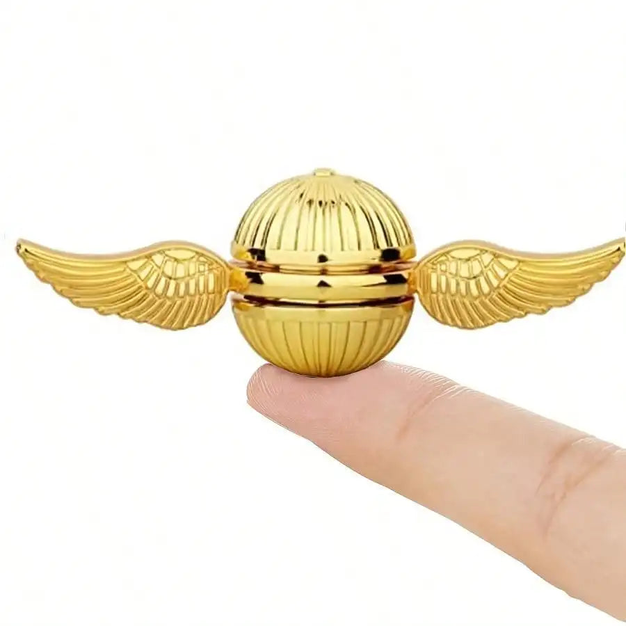 Magic Fidget Spinner: Stress Relief and Concentration Toy Improve Concentration Perfect Halloween, Christmas Gift