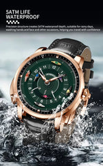 Pindu Horse Gambling Series Men's Full Automatic Mechanical Watch European Racing Roulette Entertainment Design Party Watch