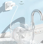 60W Portable Turbo Washing Machine Hight Power Mini Ultrasonic Washer for Baby Clothes Underwear Socks Business Trip Travel USB