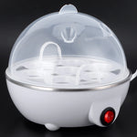 Electric Eggs Boiler Multifunctional Mini Eggs Cooker  Poacher for Kitchen Use Household Applicance