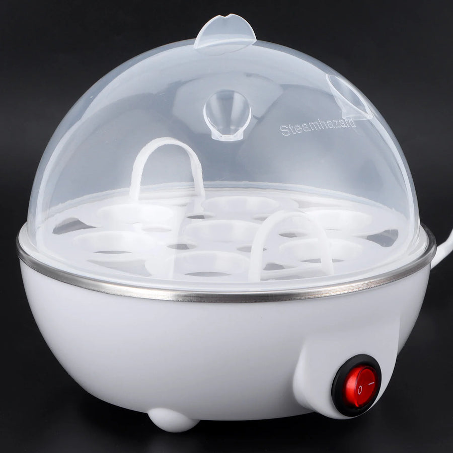 Electric Eggs Boiler Multifunctional Mini Eggs Cooker  Poacher for Kitchen Use Household Applicance