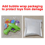 Kids Outdoor Game Foam Disc Gun Toy Flying Disc Shooting Launcher Gun Double Parent-child Interactive Children Toy