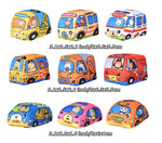 Soft Fabric Car Toy for Babies - Tear-Resistant Cloth Book with Storage Bag and Play Mat, Early Learning Travel Sensory Toy Gift