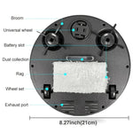 Xiaomi MIJIA 3-in-1 Smart Sweep Robot 4000pa Suction Power Fully Automatic Home Cleaning Machine USB Charge Smart Vacuum Cleaner