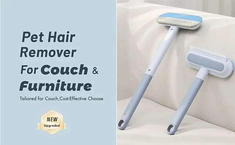 Pet hair remover is suitable for furniture, durable and reusable, washable plush cleaner for dogs and cats, family and outdoor u
