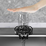 Kitchen Sink Rinser Automatic Glass Cup Washer High Pressure Bar  Beer Milk Tea  Cleaner Accessories Wash  Tool