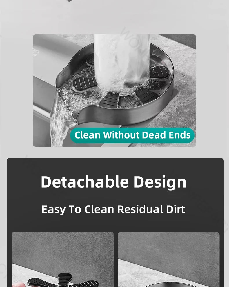 Kitchen Sink Glass Rinser Faucet Cup Rinser for Kitchen Sinks Bottle Washer Kitchen Sink Accessories Stainless Steel