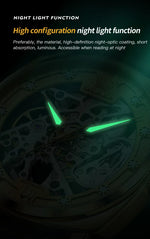 OLEVS 6651 Top Brand Men Watches Fashion Dress Automatic Mechanical Wristwatch Wateproof Luminous Hollow Flywheel Watch for man