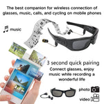 Xiaomi Sports Camera Glasses Sense Bluetooth Music Call Intelligent Recording Waterproof Glasses Outdoor Sports Cycling UV-proof