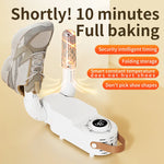 Xiaomi Electric Shoe Dryer UV Deodorizing Sterilizing Shoe Dryer Intelligent Time Dryer Home Quick Drying Shoe Warmer Heater