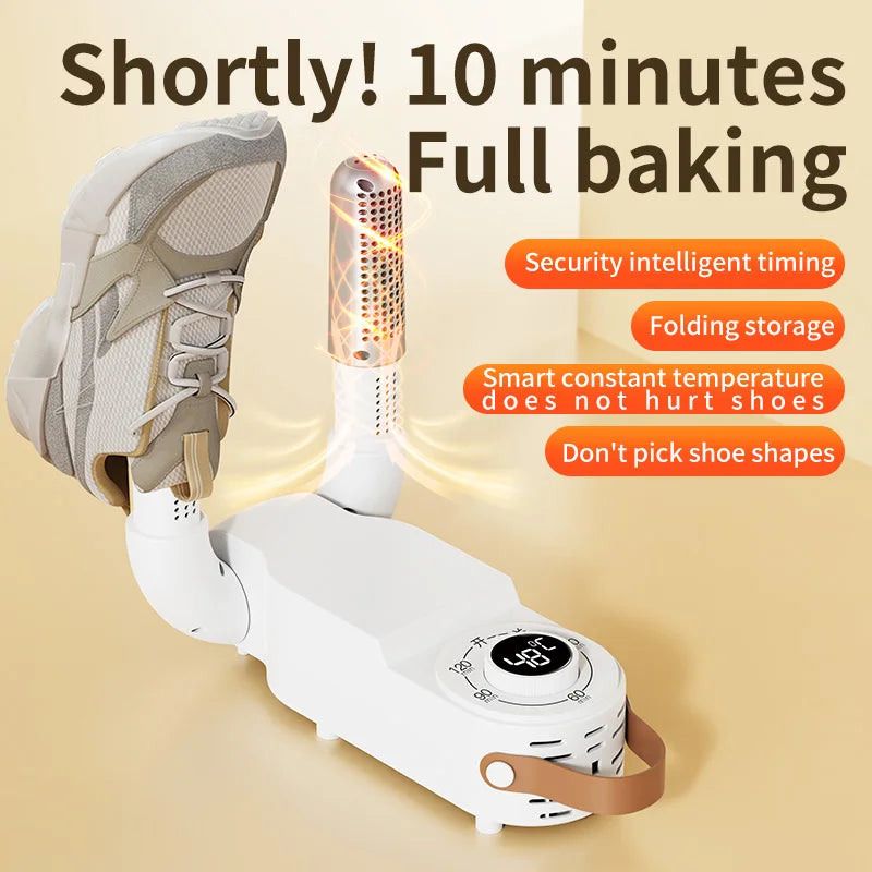 Xiaomi Electric Shoe Dryer UV Deodorizing Sterilizing Shoe Dryer Intelligent Time Dryer Home Quick Drying Shoe Warmer Heater
