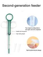 1PC Pet Propulsive Silicone Drug Feeder Tablet Liquid Comfortable Dog And Cat Universal Safe, Easy To Clean And Use Repeatedly