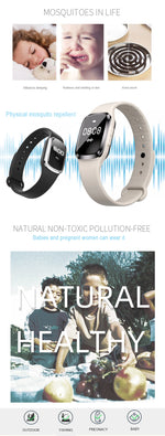 Xiaomi M2 Portable Mosquito Repellent Ultrasonic Mosquito Repellent Bracelet Outdoor Usb Rechargeable Smart Inverter Battery
