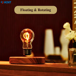 Magnetic Levitation Lamp Creativity Floating Glass LED Bulb Home Office Desk Decor Birthday Gift Table Novelty Night Light