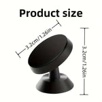 Magnetic Car Phone Holder Universal Car Phone Stand for iPhone Xiaomi Huawei Samsung Dashboard Wall Mounted Car Magnet Sticker