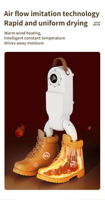 Xiaomi Electric Shoe Dryer UV Deodorizing Sterilizing Shoe Dryer Intelligent Time Dryer Home Quick Drying Shoe Warmer Heater