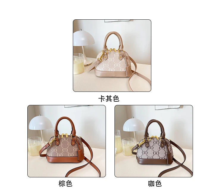 High-Quality Ladies Shoulder Bag, Stylish Leather Handbags For Women Featuring Famous Designer Elegant Details