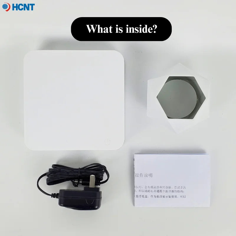 Levitating Air Bonsai Pot Rotation Flower Pot Planters Magnetic Floating Pot Potted Plant Flowers And Plants Home For Home Decor