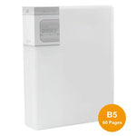 Office Document Organizer Folder A5 Display Book Transparent PVC Bag Document Storage B5 Paper Folder For Documents