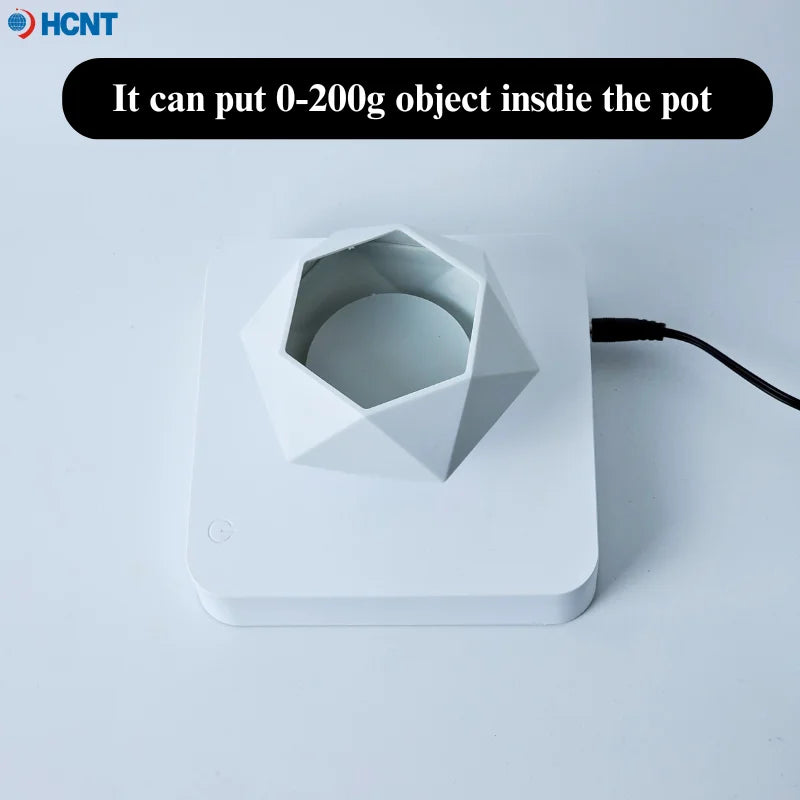 Levitating Air Bonsai Pot Rotation Flower Pot Planters Magnetic Floating Pot Potted Plant Flowers And Plants Home For Home Decor