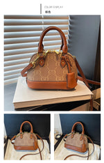High-Quality Ladies Shoulder Bag, Stylish Leather Handbags For Women Featuring Famous Designer Elegant Details