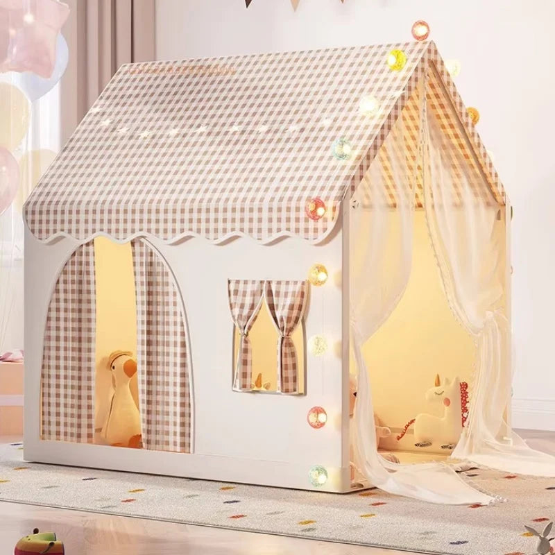 Large Kid Toys Tent Princess Castle Play House Children Small House Folding indoor outdoor Play tent Baby Tent