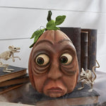 Home Halloween Atmosphere Fun Pumpkin Outdoor Decoration Ghost Party Pumpkin Six Monsters Resin Crafts Ugly Cute Ornaments New