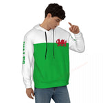 2025 Wales Flag Warm Soft 3D Fleece Hoodie Polyester With Pocket Men Women Sweatshirt Unisex Casual Pullover Hoodies
