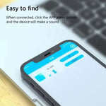OPPO Smart Airtag Bluetooth 5.3 GPS Tracker Work with Android iOS System Air Tag Tracker Mini Locator Kids Bag Key Wall Finder