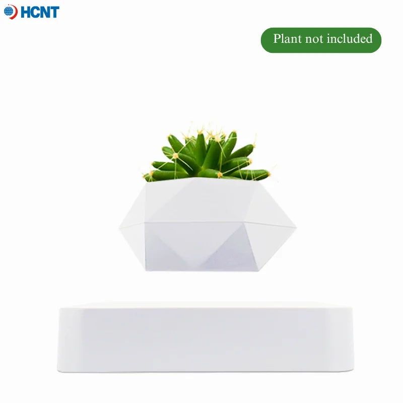 Levitating Air Bonsai Pot Rotation Flower Pot Planters Magnetic Floating Pot Potted Plant Flowers And Plants Home For Home Decor