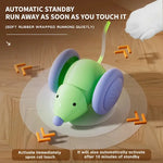 Smart Cat Toys Balls Automatic Interactive Pet Electric Rolling Teaser USB Rechargeable Kitty Moving Bouncing ball Mouse Car toy