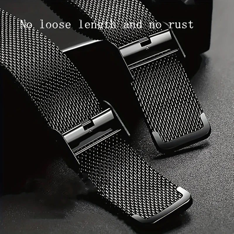 Student men's watch trend new red fashion durable cool handsome gentleman leisure business men's watch