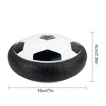 Suspension Air Football Electric Levitate Sport Toy ABS Hover Soccer Ball with Led Light Indoor Collision Avoidance for Kids Toy