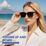 XIAOMI Anti Blue Light Smart Glasses UV Protection Photochromic Sunglasses Hands-Free Calls Audio Voice Assistant for Men Women
