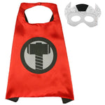 Disney Marvel Masquerade Mask Cape Cloak Anime Spider Man Batman Cloak Action Figure Marvel Toys Cosplay Child Xmas Party Gifts