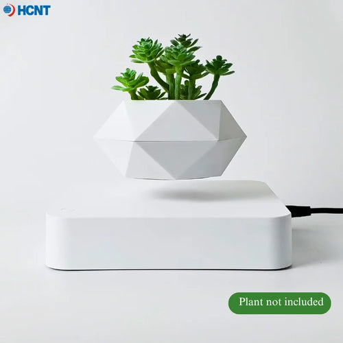 Levitating Air Bonsai Pot Rotation Flower Pot Planters Magnetic Floating Pot Potted Plant Flowers And Plants Home For Home Decor