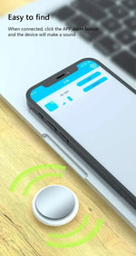 OPPO Smart Airtag Bluetooth 5.3 GPS Tracker Work with Android iOS System Air Tag Tracker Mini Locator Kids Bag Key Wall Finder