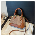 High-Quality Ladies Shoulder Bag, Stylish Leather Handbags For Women Featuring Famous Designer Elegant Details