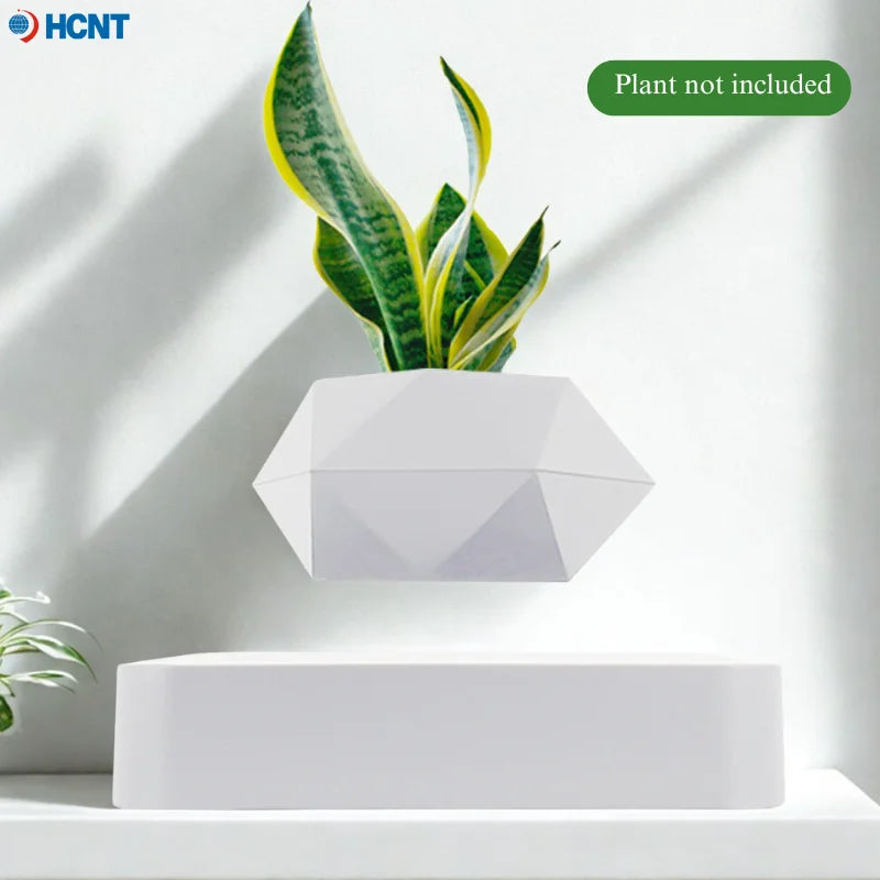 Levitating Air Bonsai Pot Rotation Flower Pot Planters Magnetic Floating Pot Potted Plant Flowers And Plants Home For Home Decor