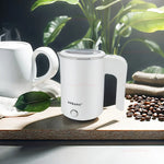 500ML Portable Travel Electric Kettle Tea Coffee Stainless Steel Water Boiler Pot For  Hotel Family Travel kitchen Smart kettle