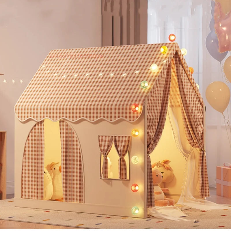 Large Kid Toys Tent Princess Castle Play House Children Small House Folding indoor outdoor Play tent Baby Tent