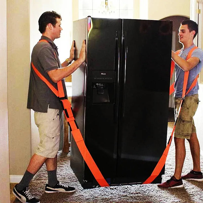 Furniture Moving Carrying Straps Shoulder Forearm Carry Rope Lift Heavy Furniture Transport Belt Ropes Lifting Cord Moving Strap
