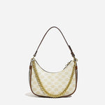 Classic Elegant Handbags For Ladies, Leather Tote Bag By Famous Designer, Women's Shoulder Bag Luxury Brand