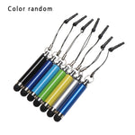 3Pcs Retractable Screen Stylus Touch Pen Universal Mini Capacitive Pen for Phone PC Mobile Phone Electronics Retractable Pen
