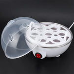 Electric Eggs Boiler Multifunctional Mini Eggs Cooker  Poacher for Kitchen Use Household Applicance