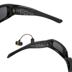 Xiaomi Sports Camera Glasses Sense Bluetooth Music Call Intelligent Recording Waterproof Glasses Outdoor Sports Cycling UV-proof