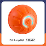 New Smart Pet Toy Ball Electric Interactive Game Automatic  Jumping Rolling Ball Rechargeable Moving Puppy Cat Entertainment Toy