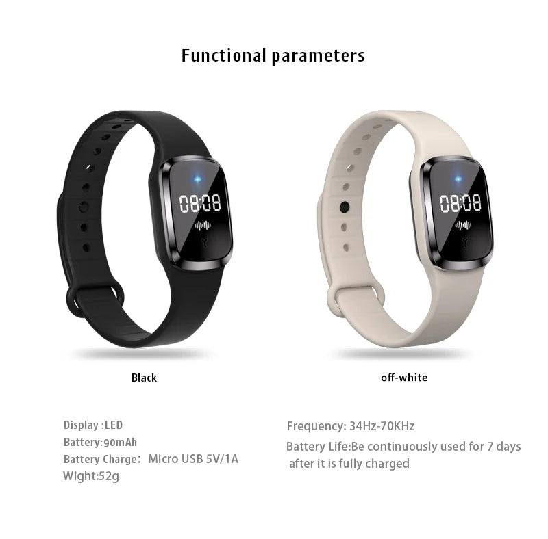 Xiaomi M2 Portable Mosquito Repellent Ultrasonic Mosquito Repellent Bracelet Outdoor Usb Rechargeable Smart Inverter Battery